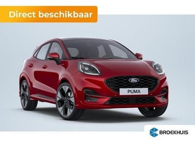 Rood Nieuw 2025 Ford Puma ST-Line X MPV | € 38.785 (Iets duurder)