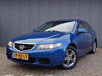 Blauw (metallic) Gebruikt 2004 Honda Accord Sedan | € 5.495 (Duur)