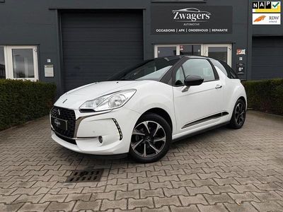Wit (metallic) Gebruikt 2018 Citroën DS3 Chic Hatchback | € 8.498