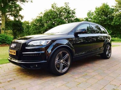 tweedehands Audi Q7 4.2 TDI GRIJS KENTEKEN