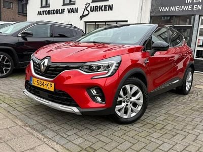 Rood Occasion 2021 Renault Captur Intens SUV | € 15.950 (Eerlijke prijs)