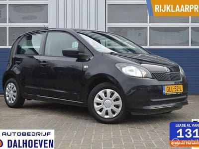 Occasion Skoda Citigo Elegance 60 PK (44 kW) 2015 Zwart Hatchback