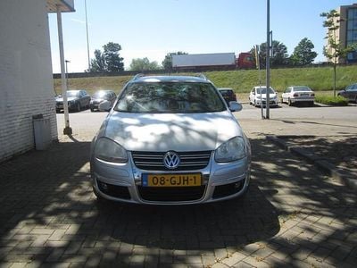 Occasion VW Golf V Comfortline 122 PK (89 kW) 2008 Grijs Stationwagen