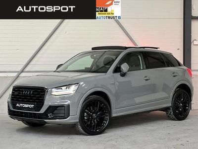 tweedehands Audi Q2 2.0 TFSI Quattro S-Line Black Optik Pano Virtual N