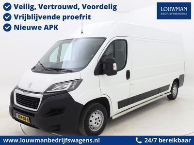 tweedehands Peugeot Boxer 335 2.0 BlueHDI L3H2 Pro 164PK | Achteruitrijcamera | Cruise control | Airco |