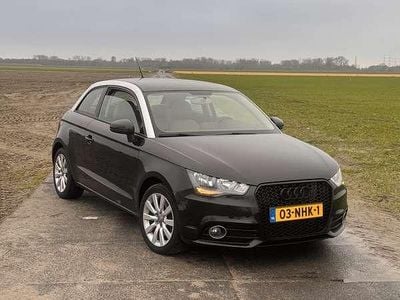 Zwart Occasion 2010 Audi A1 Stationwagen | € 6.950 (Goede deal)