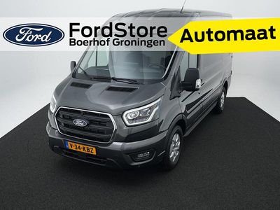 Grijs (metallic) Occasion 2024 Ford Transit Limited Van | € 37.845 (Goede deal)