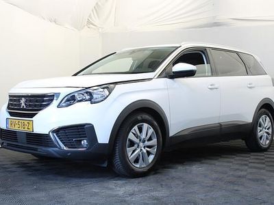 Occasion Peugeot 5008 131 PK (96 kW) 2018 Wit MPV