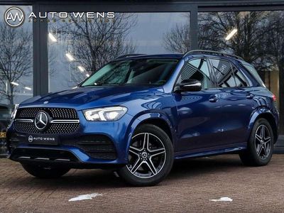Blauw Occasion 2021 Mercedes GLE350 AMG line SUV | € 56.900 (Super prijs)