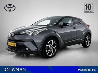 Grijs Occasion 2017 Toyota C-HR SUV | € 17.445 (Eerlijke prijs)
