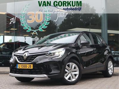 Occasion Renault Captur Business 142 PK (104 kW) 2021 Zwart SUV