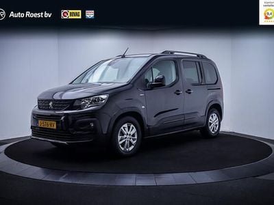 Zwart Occasion 2019 Peugeot Rifter GT-line MPV | € 16.950 (Eerlijke prijs)