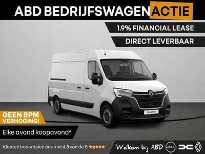 tweedehands Renault Master GB T35 L2H2 FWD dCi 135 6MT Comfort Cruise Control met snelheidsbegrenzer | Trekhaak met Trailer Swing Control (13-polig, waarvan 9 aangesloten)