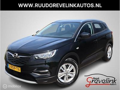 Zwart Occasion 2020 Opel Grandland X Executive SUV | € 14.895 (Iets duurder)