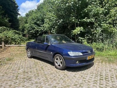 Blauw Gebruikt 2002 Peugeot 306 Cabriolet Cabriolet | € 1.900