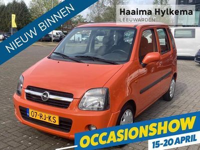 tweedehands Opel Agila 1.2-16V Flexx cool | Unieke auto! | Airco | Glazen schuifdak | Radio/CD speler