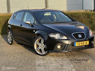 Occasion Seat Leon FR 200 PK (147 kW) 2007 Zwart Hatchback
