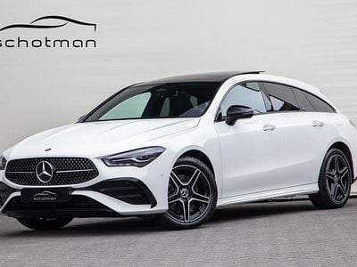 Mercedes CLA250 Shooting Brake