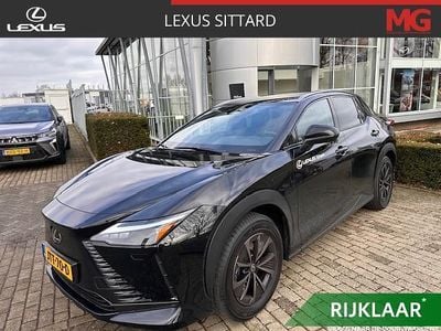 Nieuw Lexus RZ 350e Luxury Line 164 kW (223 PK) 2026 Zwart SUV