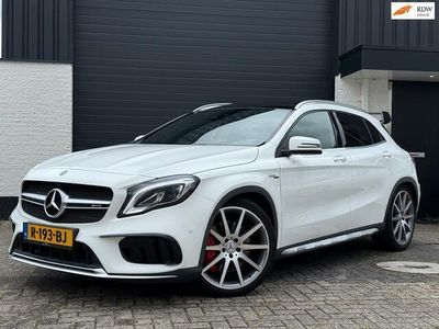 Mercedes GLA45 AMG