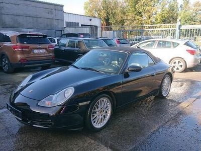 Zwart Occasion 1999 Porsche 996 Cabriolet | € 27.500