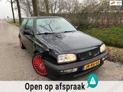 Zwart Gebruikt 1994 VW Golf III Sportline Hatchback | € 2.496