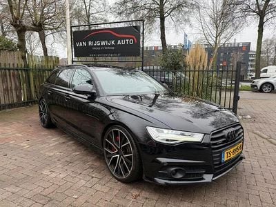 Zwart Occasion 2015 Audi A6 Competition Stationwagen | € 17.890