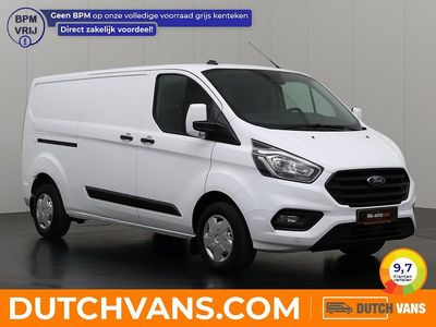 Wit Gebruikt 2021 Ford Transit Sedan | € 13.900 (Goede deal)