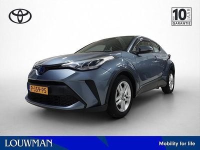 Grijs metallic Gebruikt 2022 Toyota C-HR Active SUV | € 22.950 (Goede deal)