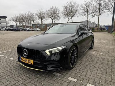 Occasion Mercedes A250 Premium Plus 225 PK (165 kW) 2018 Zwart (metallic) Hatchback