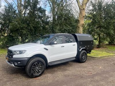 tweedehands Ford Ranger 2.0 AUT 213 PK 4WD RAPTOR 5 PERS CUSTOM EDITION V.A ¤ 69.900 EXCL SPECIAL EDITION , wij bouwen uw voertuig naar uw specifieke wensen voor meer info 4wd custom 4WD.NL