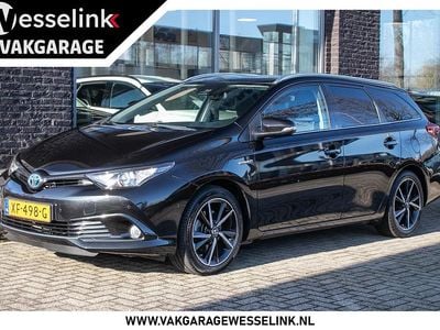 Occasion Toyota Auris Hybrid 2019 Zwart Stationwagen