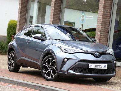 Grijs Gebruikt 2021 Toyota C-HR Team SUV | € 22.950 (Eerlijke prijs)