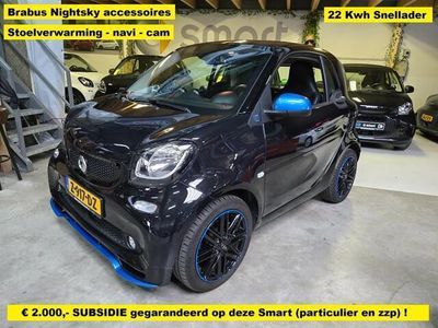 Smart ForTwo Electric Drive