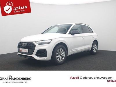 Wit Occasion 2024 Audi Q5 Advanced Plus SUV | € 59.851