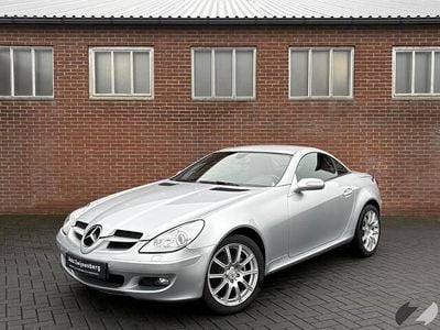 Occasion Mercedes SLK200 165 PK (121 kW) 2008 Grijs Cabriolet