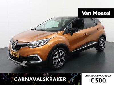 Occasion Renault Captur Intens 90 PK (66 kW) 2019 Oranje SUV