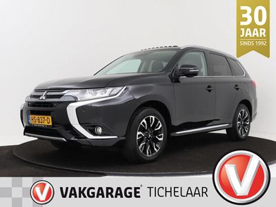 tweedehands Mitsubishi Outlander 2.0 PHEV instyle+ | Panoramadak | Org NL | Stuur/S