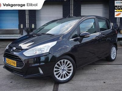 Occasion Ford B-MAX Titanium 101 PK (74 kW) 2015 Zwart (metallic) MPV