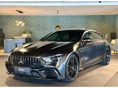 Zwart Gebruikt 2019 Mercedes AMG GT Premium Plus Hatchback | € 89.950