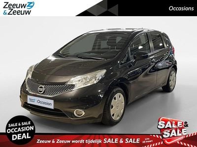 Occasion Nissan Note S 98 PK (72 kW) 2017 Zwart Hatchback