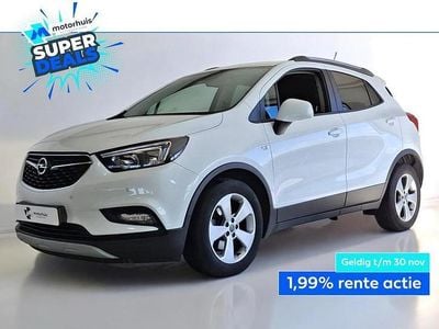 Wit Occasion 2019 Opel Mokka X Business SUV | € 15.940 (Duur)