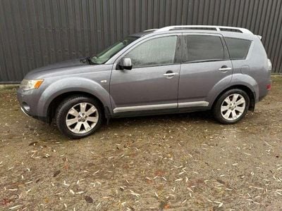 Grijs Gebruikt 2007 Mitsubishi Outlander Instyle SUV | € 3.400 (Goede deal)