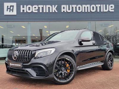 tweedehands Mercedes S63 AMG GLC-KLASSE CoupéAMG 4MATIC+ | Keramisch | Hud | Trekhaak | Burmester