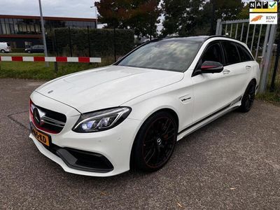 Mercedes C63S AMG