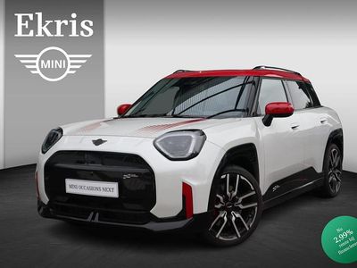 Wit Nieuw 2025 Mini Aceman SUV | € 48.100 (Eerlijke prijs)