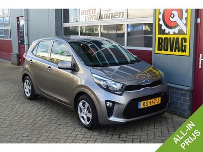 tweedehands Kia Picanto 1.0 CVVT EconomyPlusLine O.a: Airco Bluetooth MP