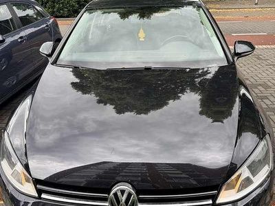 Zwart Gebruikt 2013 VW Golf VII Comfortline Stationwagen | € 5.900 (Eerlijke prijs)