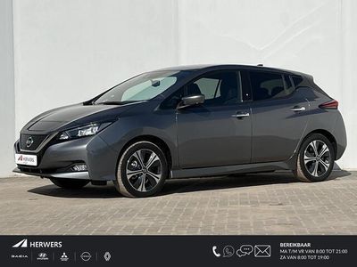 tweedehands Nissan Leaf e+ N-Connecta 62 kWh / Fabrieksgarantie tot 1-3-20