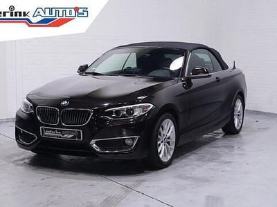Occasion BMW 218 Luxury Line 136 PK (100 kW) 2016 Bruin (metallic) Cabriolet
